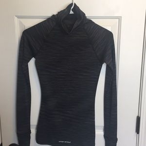 UA Heat Gear long sleeve turtle neck